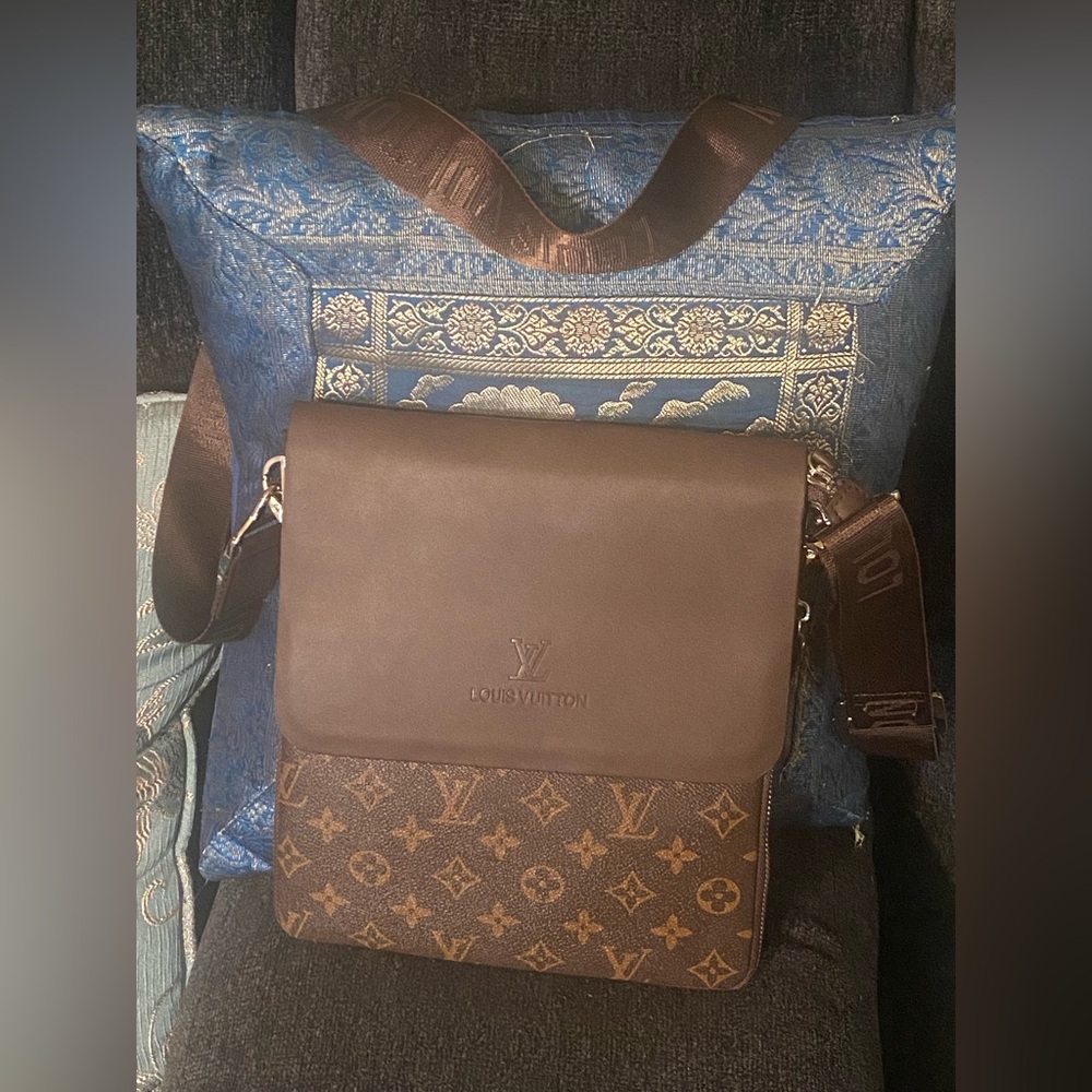 Inspired Brown Crossbody